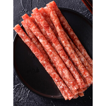 500g诚生缘云南特产开远煲仔饭油炸火锅烧烤广式腊味小甜肠食品 小甜
