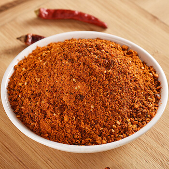 五香辣椒面香辣辣椒粉干碟蘸料烧烤烙锅烤肉调料商用500g 微辣