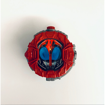 假面骑士 zi-o 时王扭蛋表盘 可联动腰带 帝骑铠武甲斗 全新 甲斗