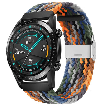 适用于佳明原装表带佳明手表编织卡扣表带forerunner245/235本能智能