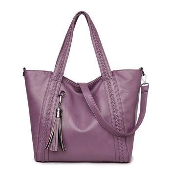 北狐包包头层羊皮潮单肩包真皮女包大容量时尚大气简约女包手提托特包