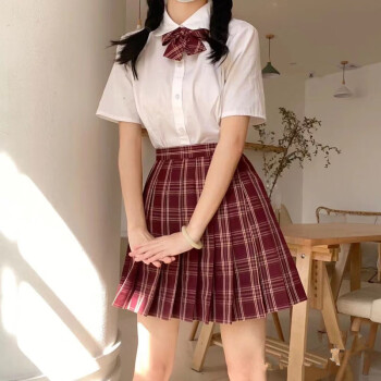 青間白鹿jk制服jk小學生初中生高中生jk制服裙1學院風套裝全套夏季小