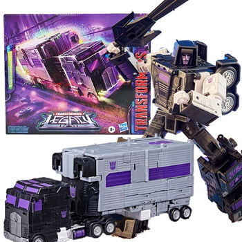 (hasbro)变形金刚玩具遗产传世系列 模型礼物 指挥官级 c级 汽车大师