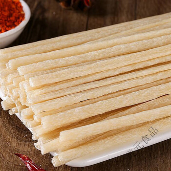 手工牛筋面干货做辣条专用凉拌细面免煮散装商用食材正宗河南特产 细