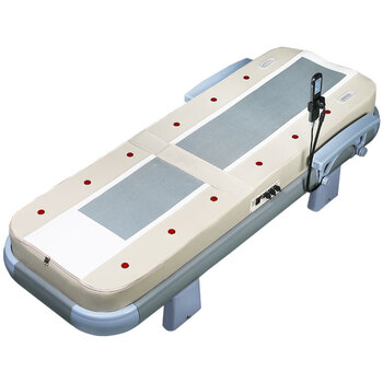 电动按摩床 2021款玉石温热理疗床温玉按摩床健康坊脊柱梳理推拿 顶配