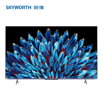 创维（Skyworth）【新品】电视65英寸 创维65A5D 120Hz高刷4+64G游戏电视LED百级分区智能远场语音声控液晶电视GLED 65英寸 电商专卖