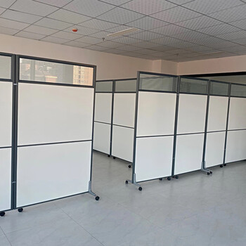 生态宜家宜家移动屏风隔断墙办公室移动屏风折叠隔断墙亚克力牙科10m