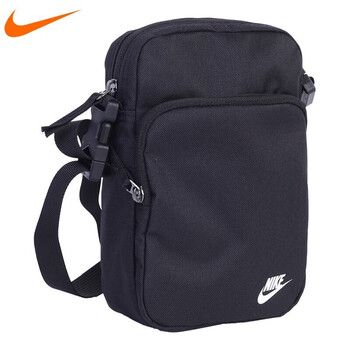 nike  耐克斜挎包 休闲运动时尚户外小包潮流男包女包单肩包 ba5898