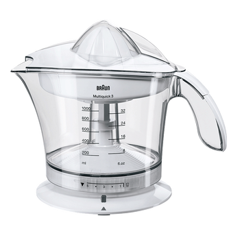 博朗德国braun/mpz9榨橙汁机橙子榨汁机电动家用柳橙柠檬压汁进口