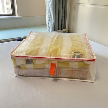拉衣物收纳袋整理袋储物袋加高加厚透明宜 小号554919厘米【图片 价格