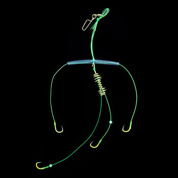 鲢鳙天平钩扁担钩鲢鳙专杀手竿鲢鳙钓组花白鲢水怪伊势尼钩鱼钩扁担钩