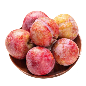 京逸新疆血丝李恐龙蛋李子阿克苏新鲜水果特产杏李红布林4斤精选礼盒