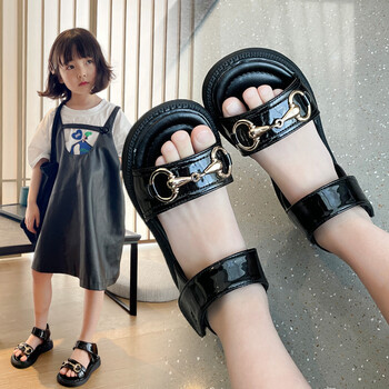 贝佳淑 儿童女生夏天凉鞋10岁女孩凉鞋9-14岁小学生凉鞋少女小孩穿的