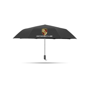 保时捷911原装款4s店折叠伞全自动超轻便三折雨伞定制 保时捷全自动