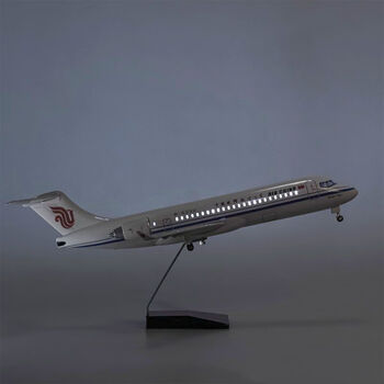 桑菽带轮子带灯arj21仿真飞机模型南航国航成都航空江西航空客机航模