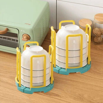 新款伸缩碗架碗盘架厨房置物架塑料沥水架灶台面碗收纳架可大小伸缩