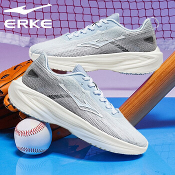 鸿星尔克(erke)男鞋跑步鞋男夏季透气网布鞋运动鞋休闲网面透气软底