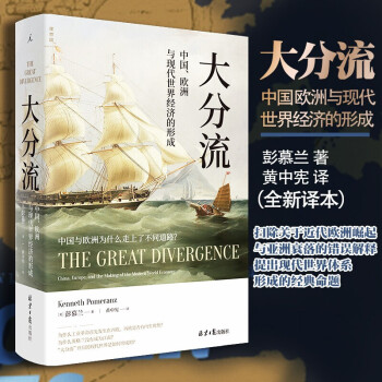 大分流 中国、欧洲与现代经济的形成 彭慕兰 著 贸易打造的 全新译本 精装版 理想国