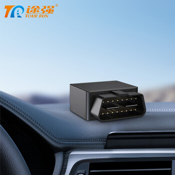 途强4g汽车obdgps定位器车辆车载追踪器免安装跟踪器
