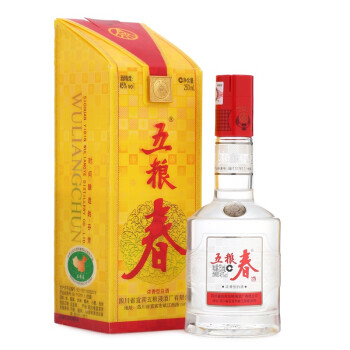 五粮液  酒厂出品  五粮春 浓香型白酒 250ml 45度（新老包装随机发货）