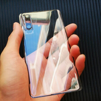 膜法龙适用华为p30p30pro后盖玻璃改装p30电池后盖替换改透明壳屏p30