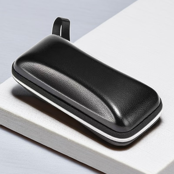 mincity大号太阳眼镜盒拉链眼镜盒运动墨镜盒便携小清新盒子硬质抗压