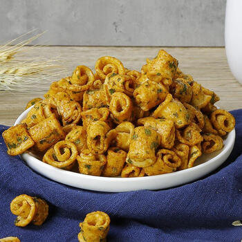 卷东北农业大学锅巴脆比萨卷元旦学生零食散装年货一斤小吃装蔬菜卷