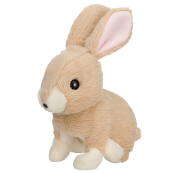 儿童毛绒玩具 仿真兔子女孩玩具男孩电子宠物电动毛绒小兔子 小兔子