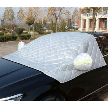 澳悠悠aoyouyou适用丰田卡罗拉雷凌凯美瑞rav4威兰达汽车衣半罩防晒前