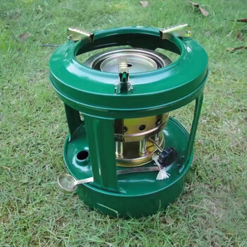 钻后德国新式无烟地锅灶户外柴油炉子便携式柴油炉灶取暖商用家用车载