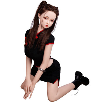 爱之美硅胶实体娃娃成人情趣性用品双马尾免充气男用1比1仿真人全身可