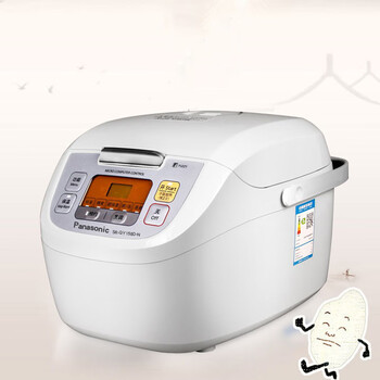 松下(panasonic)智能电饭煲家用微电脑4l电饭锅预约烹煮自动保温