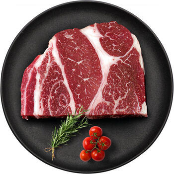 谷饲原切 牛排进口原肉家庭健身牛扒 m5上脑牛排 4000g