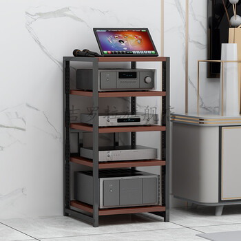 雄魄音响架子机柜功放机架功放机架功放柜音响音箱功放机柜可移动cd