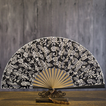 扇子老阊门复古子折扇中国风夏季苏州旗袍小扇汉服随身女竹制折叠送