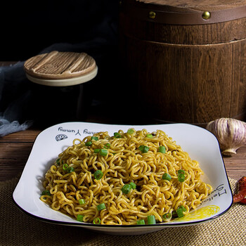 晨臻5折 葱油拌面方便面华清一碗半速食干拌面火鸡面牛肉碗装炸酱整箱