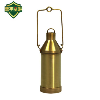 博瑞特 FSBRT 油库 油料器材 全程B采样器 1个 黄铜全程B采样器500ml