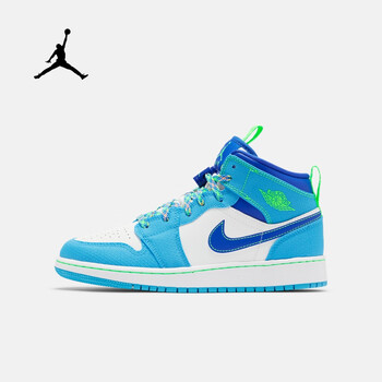 AIR JORDAN 1 MID SE (GS) AJ1 运动童鞋DA8010 DA8010-400 38.5【图片价格品牌报价】-京东