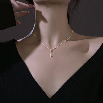 施华洛世奇同款999北斗七星项链女夏2023新款轻奢小众高级锁骨链送