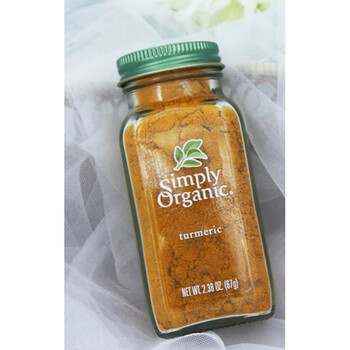 美国 simply organic  咖喱粉姜黄粉肉桂粉大蒜粉 姜黄粉67克