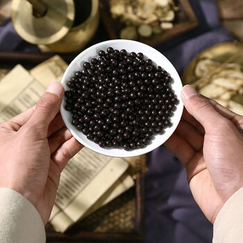 北京同仁堂内廷上用1000粒消渴丸100克消渴丸同款药材消药食100粒试用