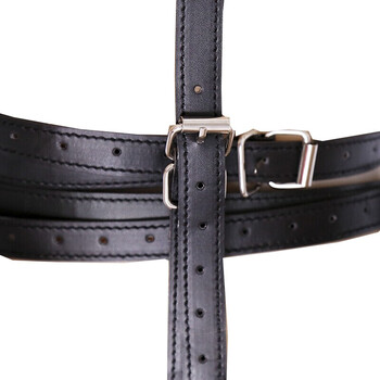 背手限制乳房束缚衣皮革紧身衣开档下体捆绑带紧缚衣sm情趣用品男女用