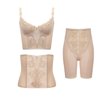 官方旗舰店正品伊克温娜新款典雅身材管理器经典塑身衣产后收腹内衣裤