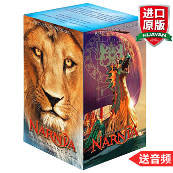 英文原版纳尼亚传奇7本套装the Chronicles Of Narnia Movie 摘要书评试读 京东图书