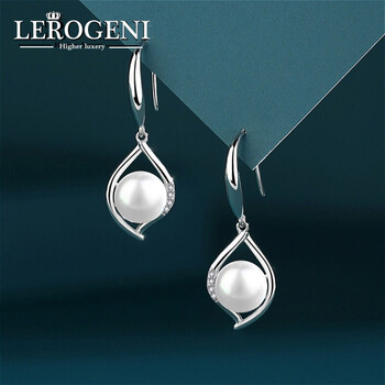 ins潮耳坠短款气质大气耳饰生日礼物情人礼物送女友520凤眼珍珠耳环