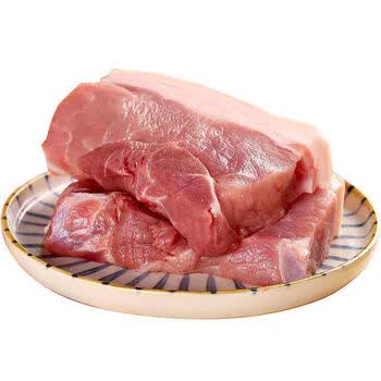 猪肉生猪肉带骨后腿肉批发带骨猪后腿肉生猪肉食材猪腿肉 新鲜后腿肉5