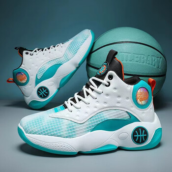 库普乔丹男鞋子夏季新款网面透气运动鞋青少年实战篮球鞋运动潮鞋子男