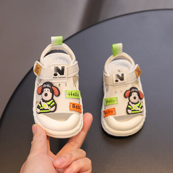 昌祥回力宝宝凉鞋夏季2024新款婴儿学步女童0一13岁儿童包头男童软底