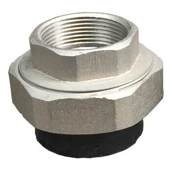 标昂龙 pe内丝活接 40x32(40x1-1/4) 一个