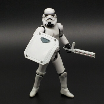 万代(bandai)星球大战 白兵玩具模型黑武士风暴兵克隆人可动人偶侦察